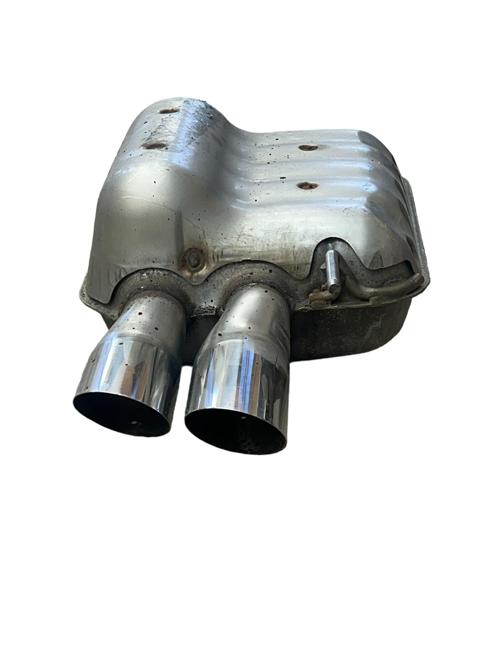 15-22 Mustang 5.0L GT Motor Engine Driver Side Left LH Exhaust Muffler OEM