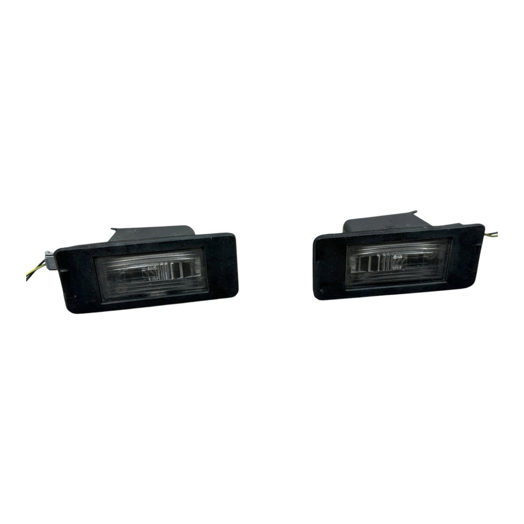 2016-2023 Chevrolet Malibu Rear Trunk License Plate Light Lamp Set OEM