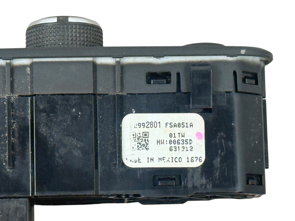 16 17 18 19 Chevrolet Malibu Interior Dimmer Headlight Lamp Switch 22992801 OEM