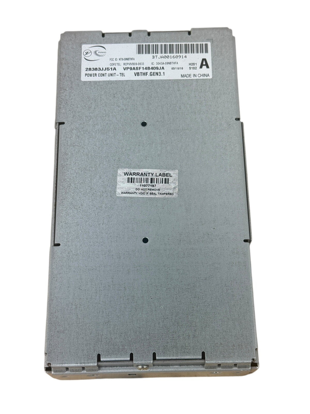 Communication Control Module Maxima 2010 Nissan Phone Bluetooth Computer OEM