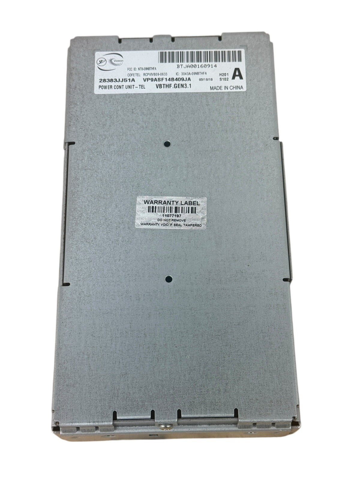 Communication Control Module Maxima 2010 Nissan Phone Bluetooth Computer OEM