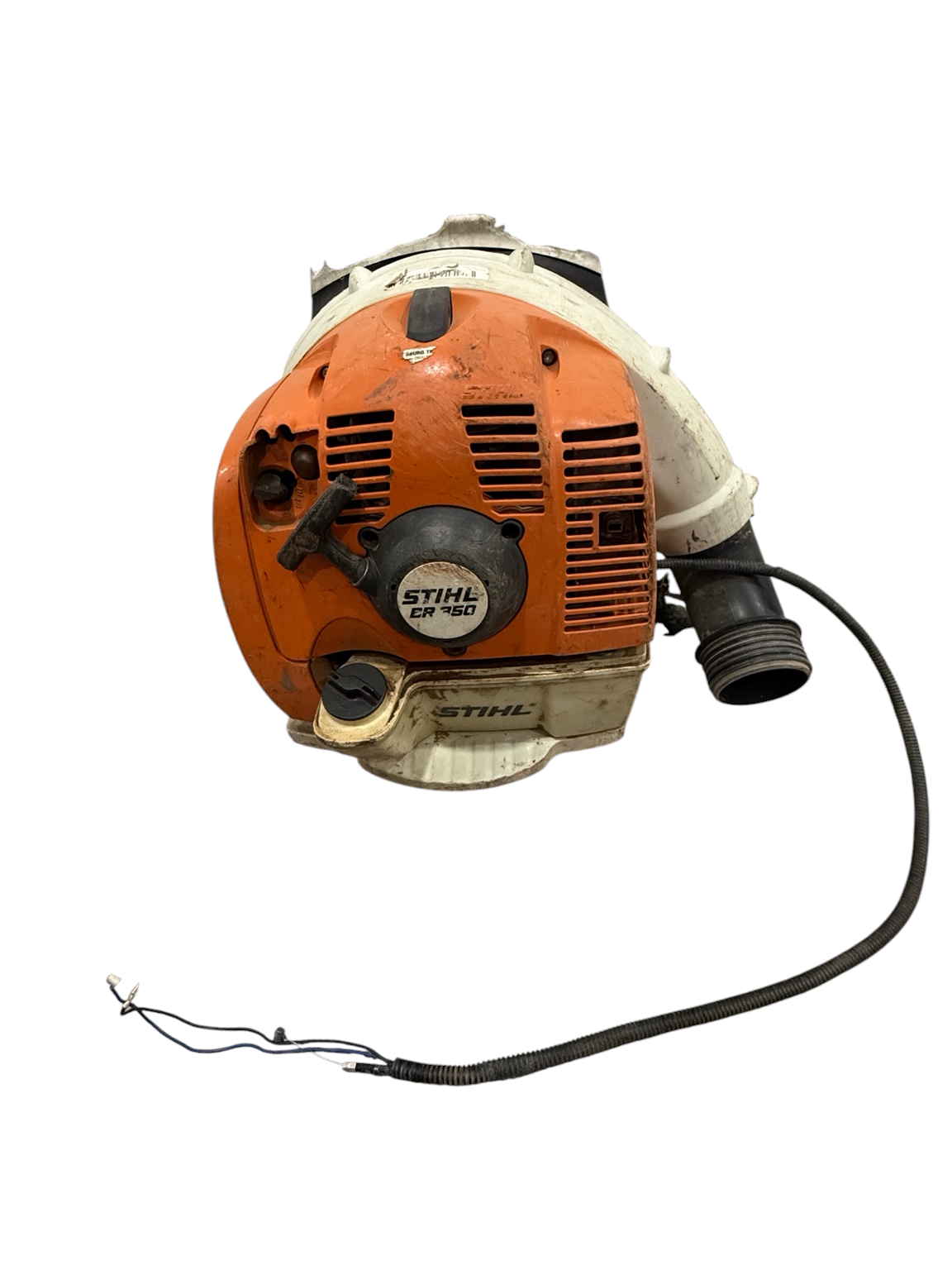 Stihl BR 350 Backpack Leaf Blower Assembly – For Parts or Repair