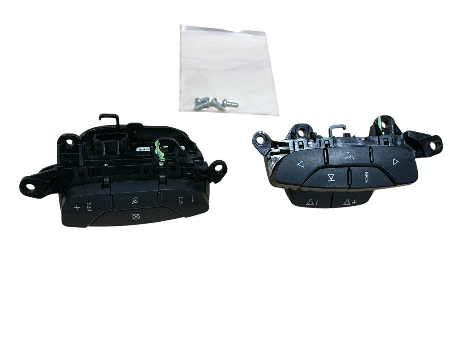 2007-2014 Chevy GMC Steering Wheel Cruise Control Set OEM 15824108 15824119 OEM