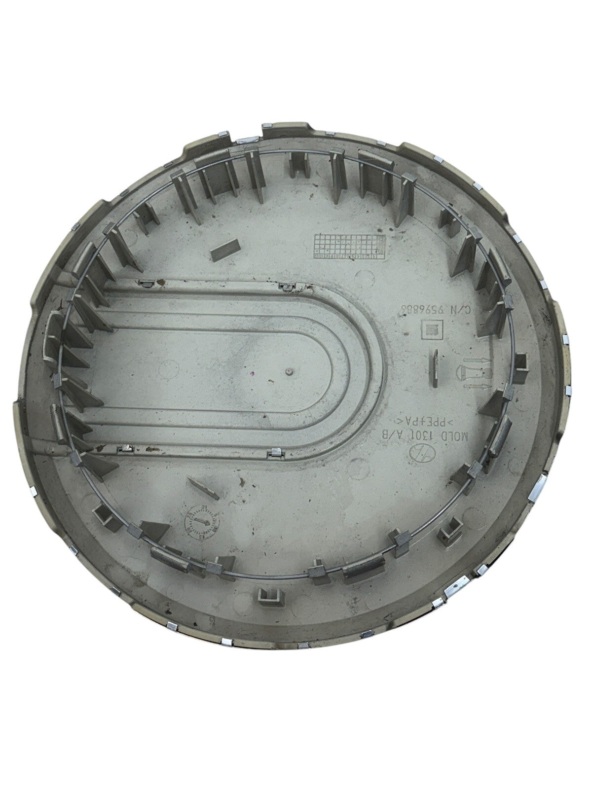 2008-2009 Hummer H2 OEM Wheel Center Cap 09596886 Chrome Silver H2 Center Cap