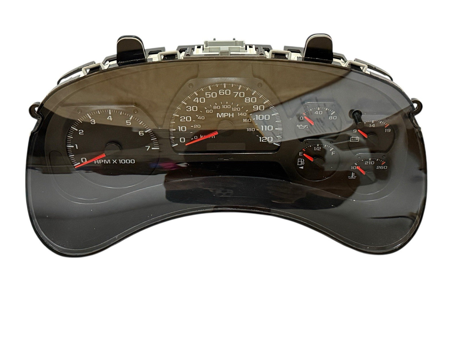 2002-2009 Chevy Trailblazer & GMC Envoy Instrument Cluster Gauge Speedometer OEM