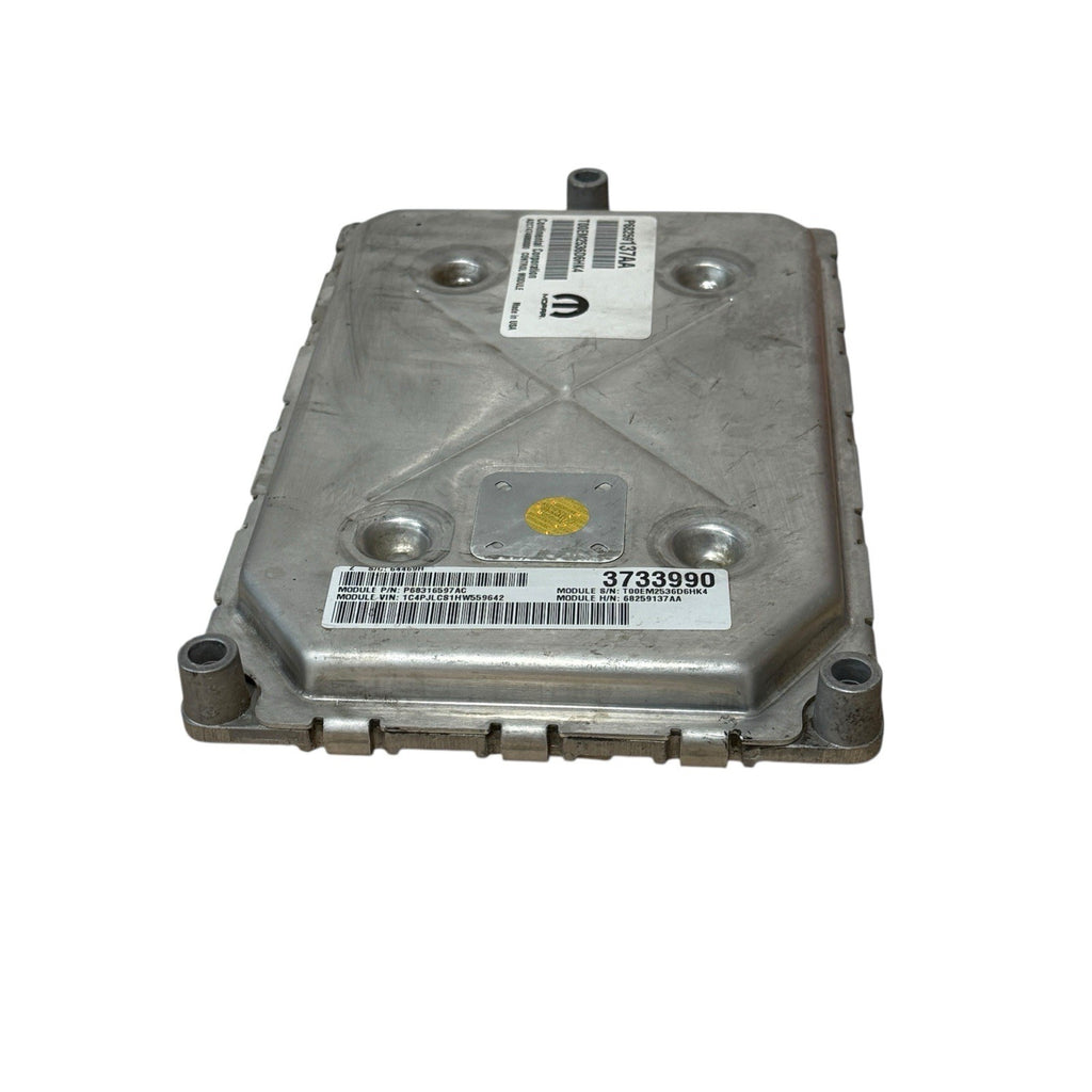 2016-2018 Jeep Cherokee 3.2l Engine Control Module ECM P68316597ac OEM