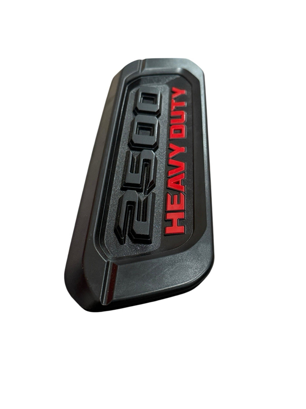 2019-2024 Ram 2500 Heavy Duty Hood Emblem OEM Black/Red