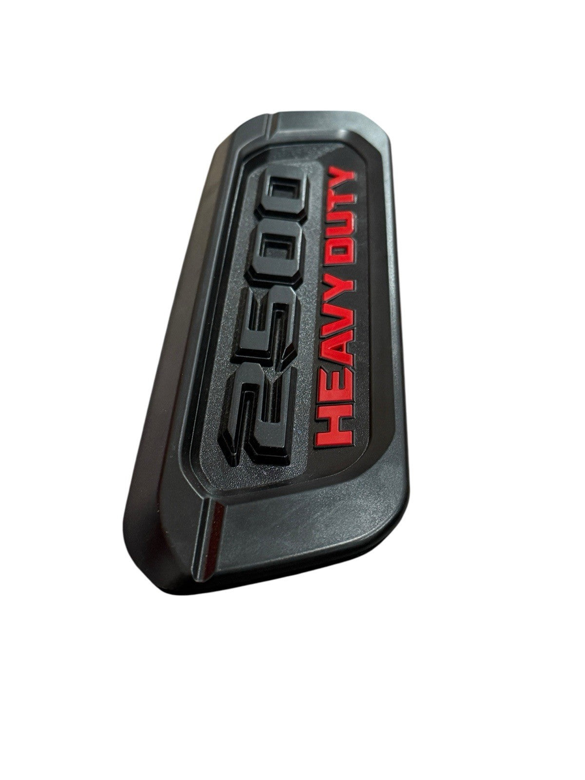 2019-2024 Ram 2500 Heavy Duty Hood Emblem OEM Black/Red