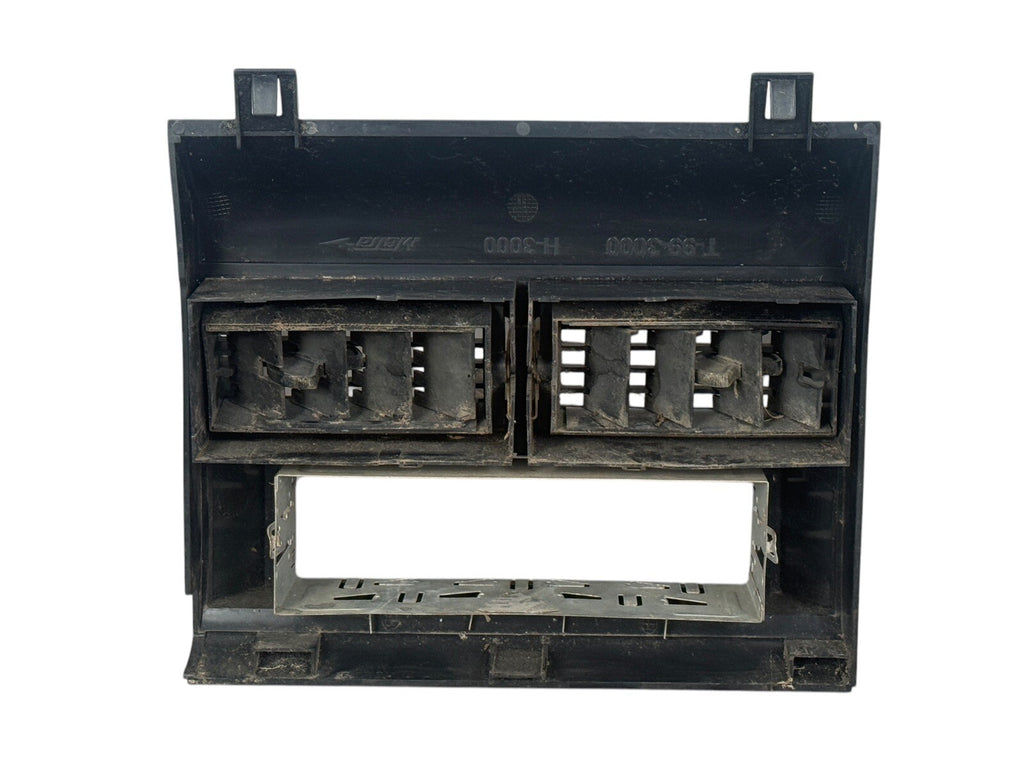 88-94 Obs Chevy GMC Truck Blue Center Dash Bezel Vent OEM Gm C/k C1500 Stereo Bl
