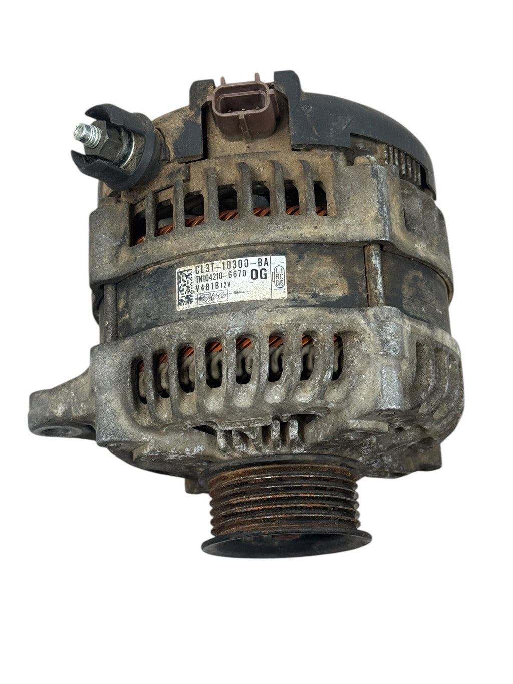 2012-2014 Ford F-150 Alternator Generator Charging Assembly Engine Oem