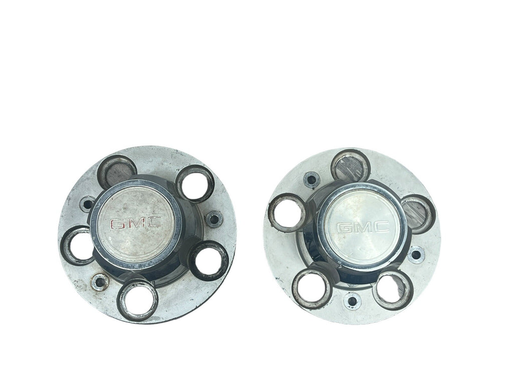 GMC Center Hubcap 14018276 14018277 14018280 14018279 Aluminum Oem Original (2).