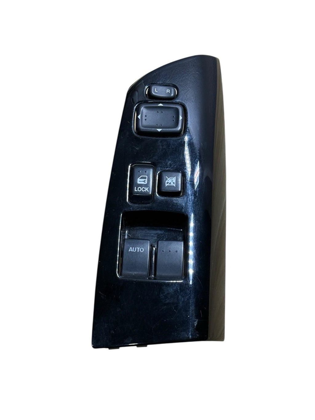 2004-08 Mazda RX-8 Driver Side Master Power Window Switch Black OEM TESTED