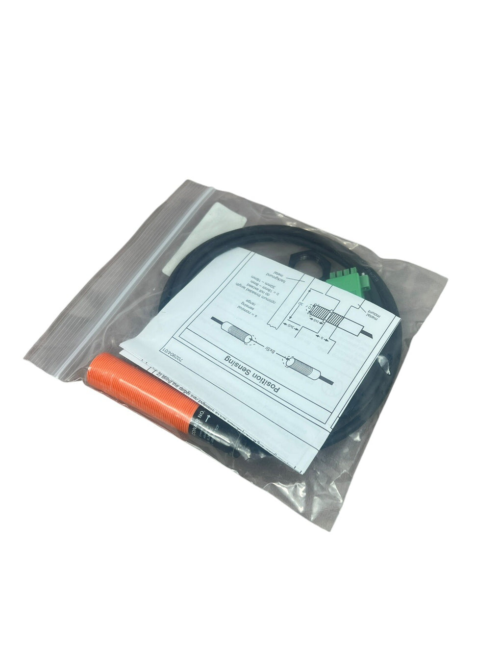 IFM U60178 Conair 1075500901 Inductive Proximity Switch Sensor Kit OEM