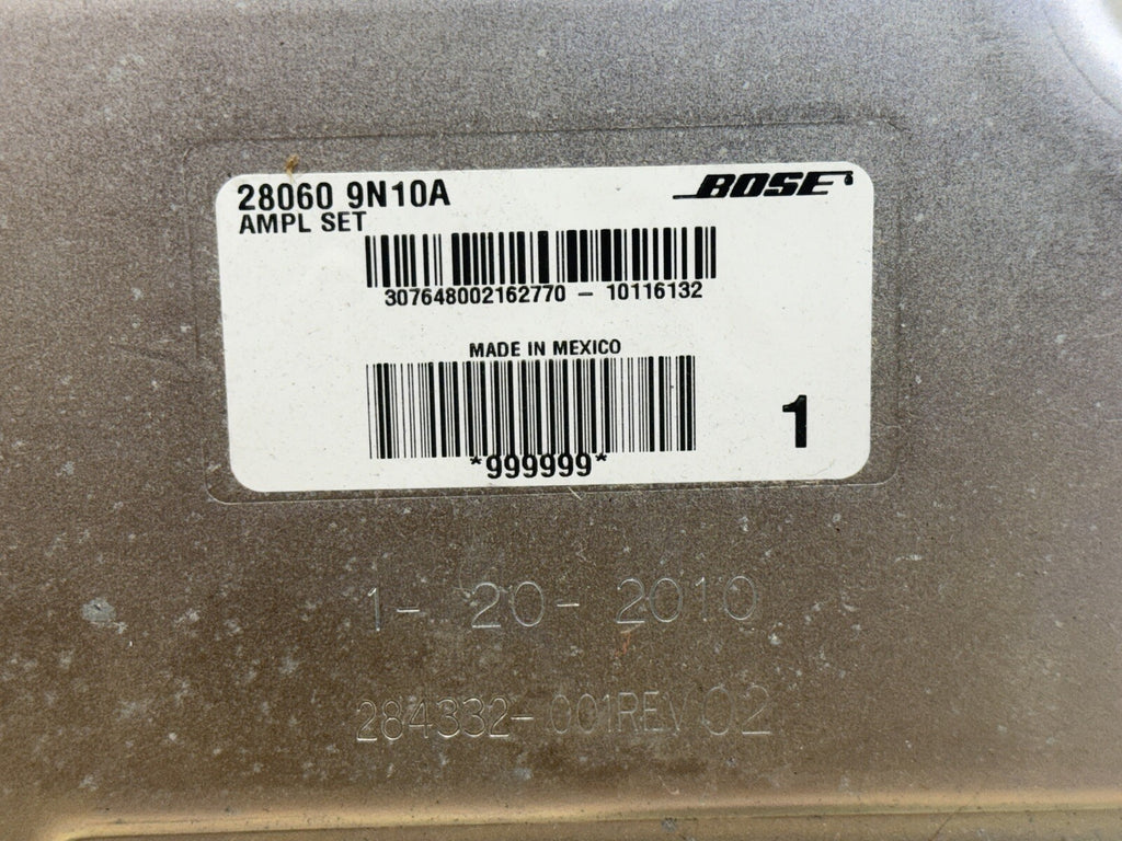 2009–2014 Nissan Maxima Bose Radio Amplifier OEM Amp 28061-9N10A Tested