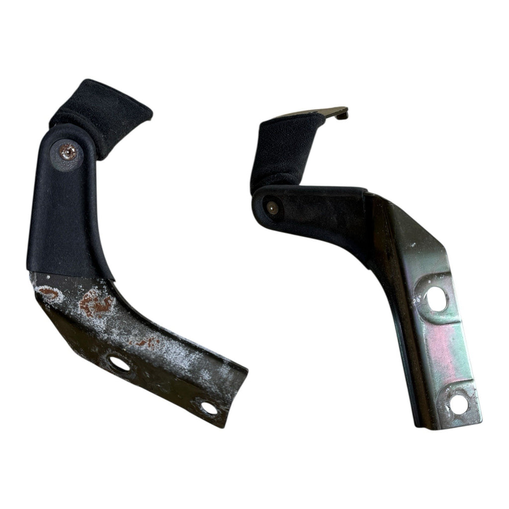 2005-2007 Infiniti G35 coupe Rear Seat Hinge Bracket Set of 2 Left & Right