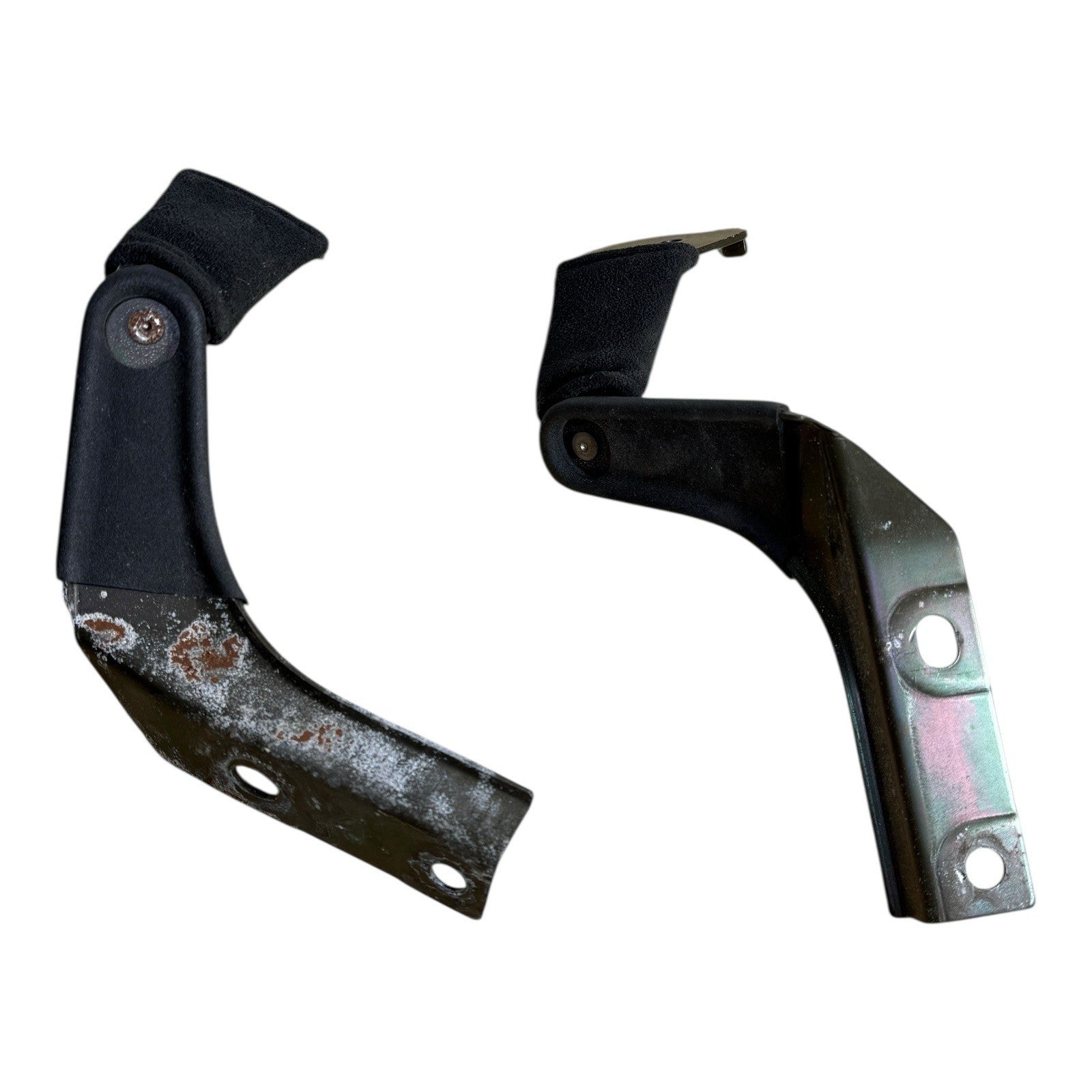 2005-2007 Infiniti G35 coupe Rear Seat Hinge Bracket Set of 2 Left & Right