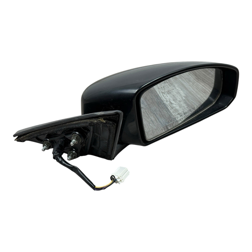 2003-2007 Infiniti G35 Passenger Right Side View Power Door Mirror Black T53KG