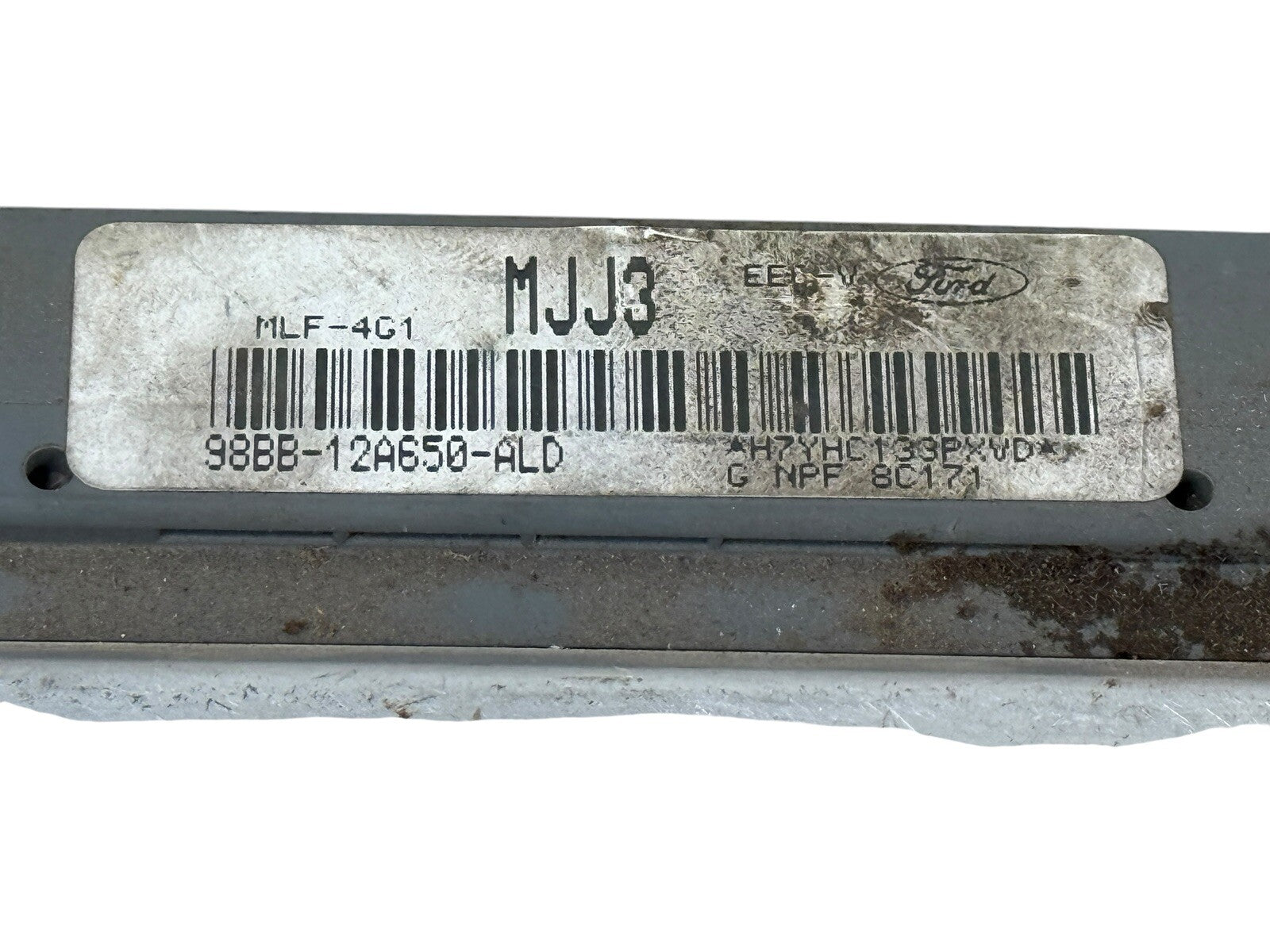 1999 Ford Contour ECU ECM PCM 98bb-12a650-ald Engine Control Module OEM