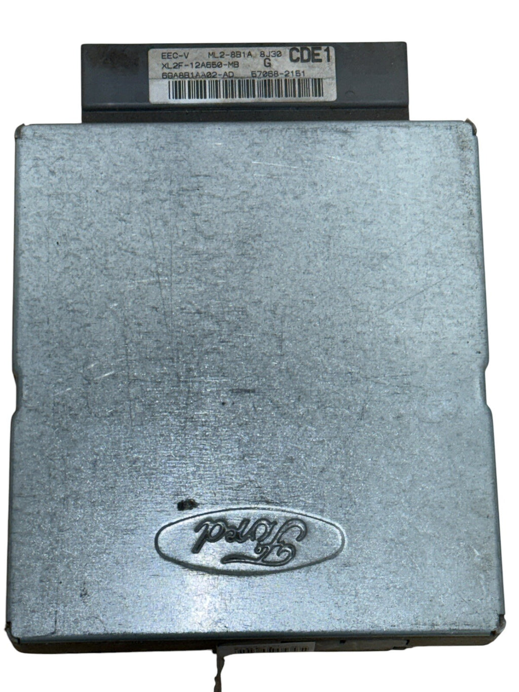 1999 Ford Explorer & Mercury Mountaineer 4.0l ECU ECM Xl2f-12a650-mb OEM