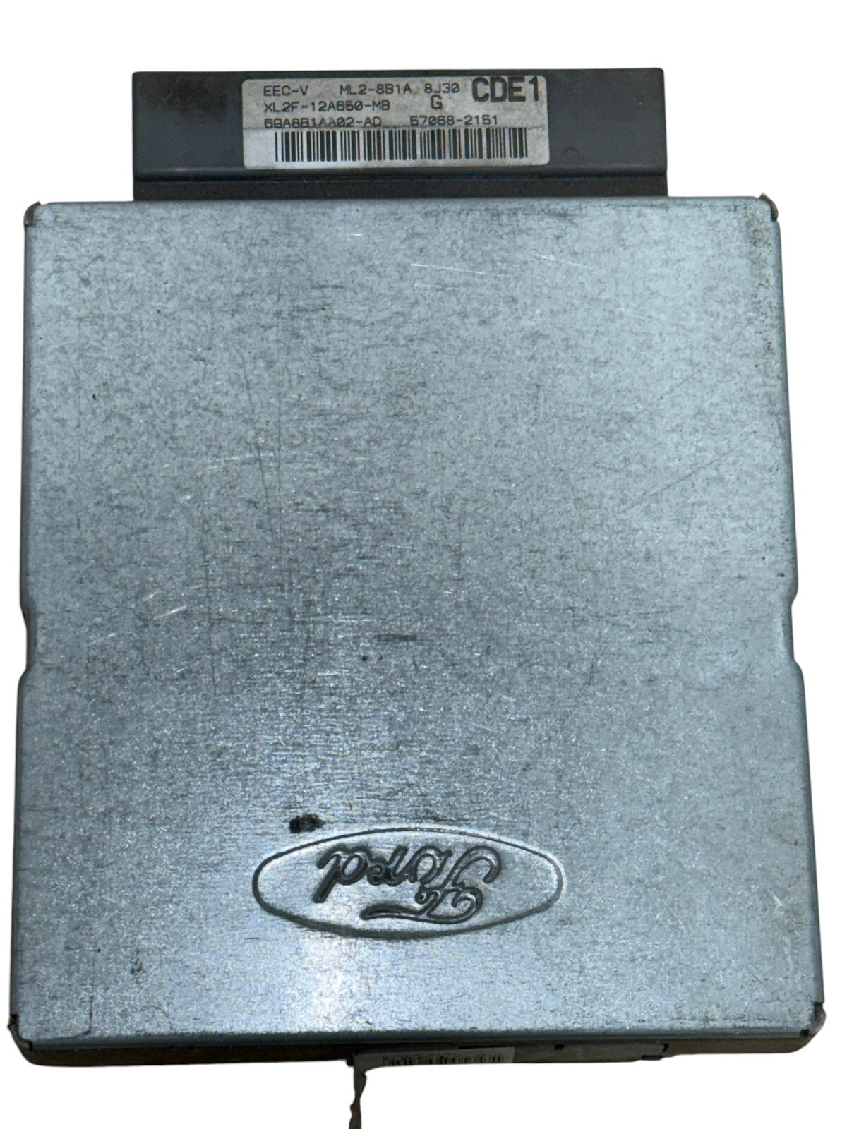 1999 Ford Explorer & Mercury Mountaineer 4.0l ECU ECM Xl2f-12a650-mb OEM