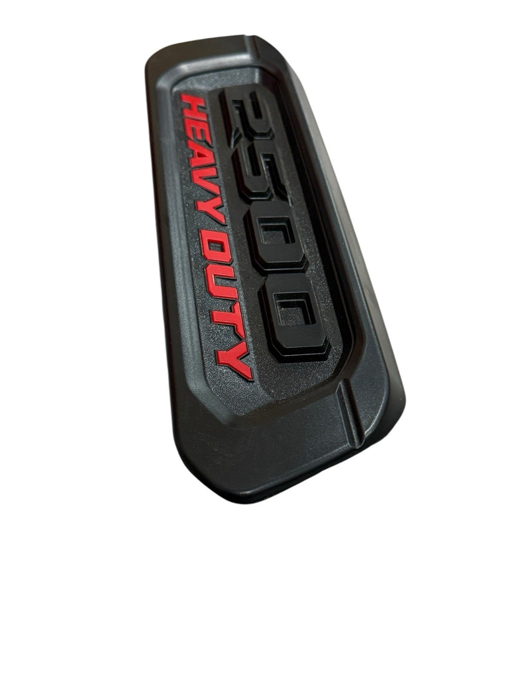 2019-2024 Ram 2500 Heavy Duty Hood Emblem OEM Black/Red