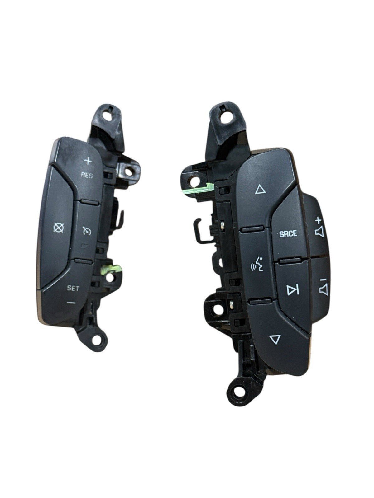 2007-2014 Chevy GMC Steering Wheel Cruise Control Set OEM 15824108 15824119 OEM