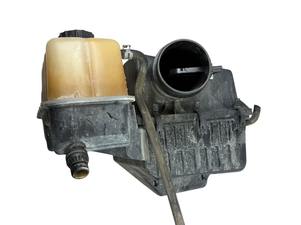 11-14 F-150 & Expedition Air Intake Box w/Coolant Reservoir (3.5 3.7 5.0) OEM