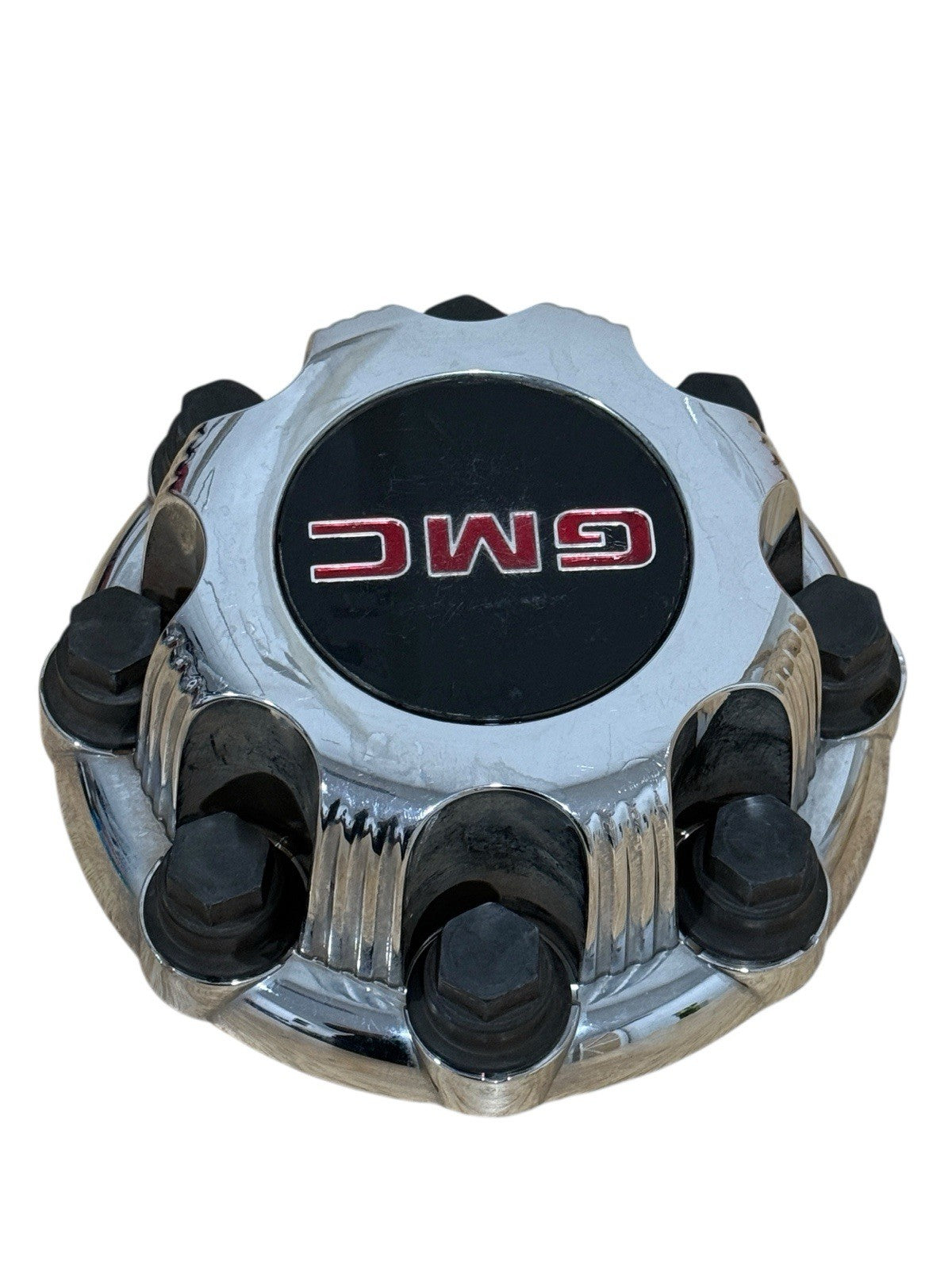 GMC Sierra 2500 3500 OEM Wheel Center Cap Chrome 15039488 15039489 1999-2005