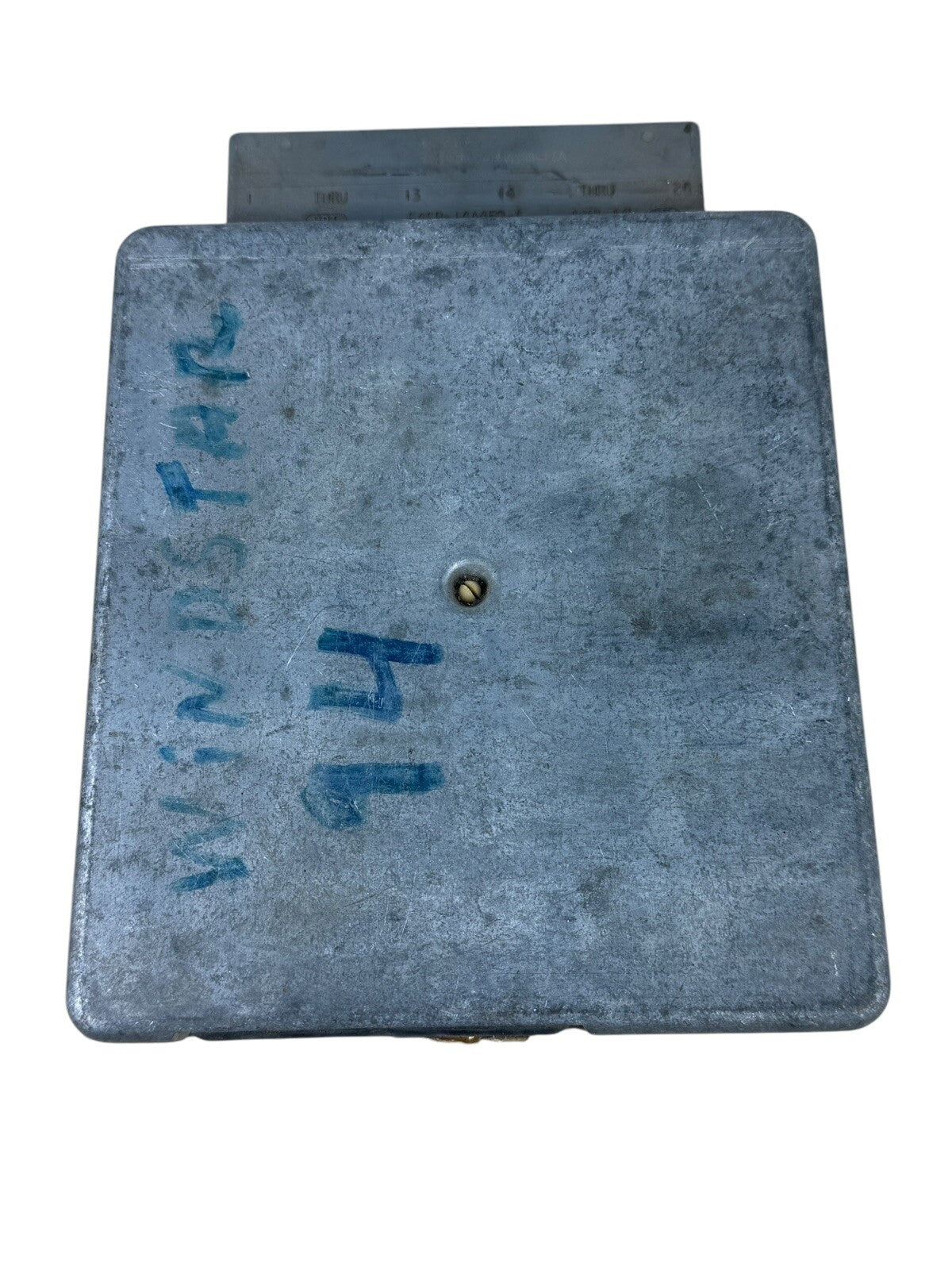 Engine ECM Electronic Control Module 3.8L Fits 95 WINDSTAR F58F12A650CC