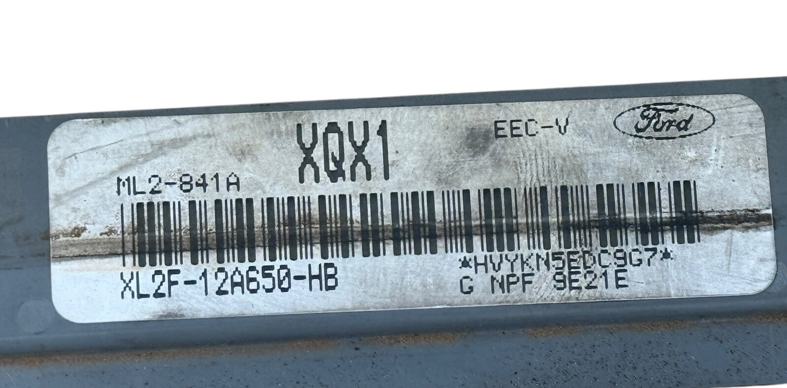 OEM 99 Ford Explorer ECU PCM Xl2f-12a650-hb Engine Control Module 4.0l V6