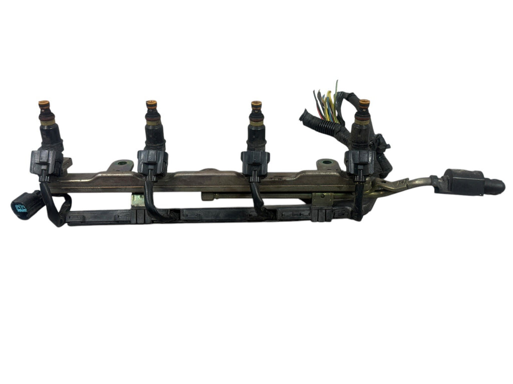 Fuel Injectors Set With Rail For 03-07 Honda Accord  2.4
