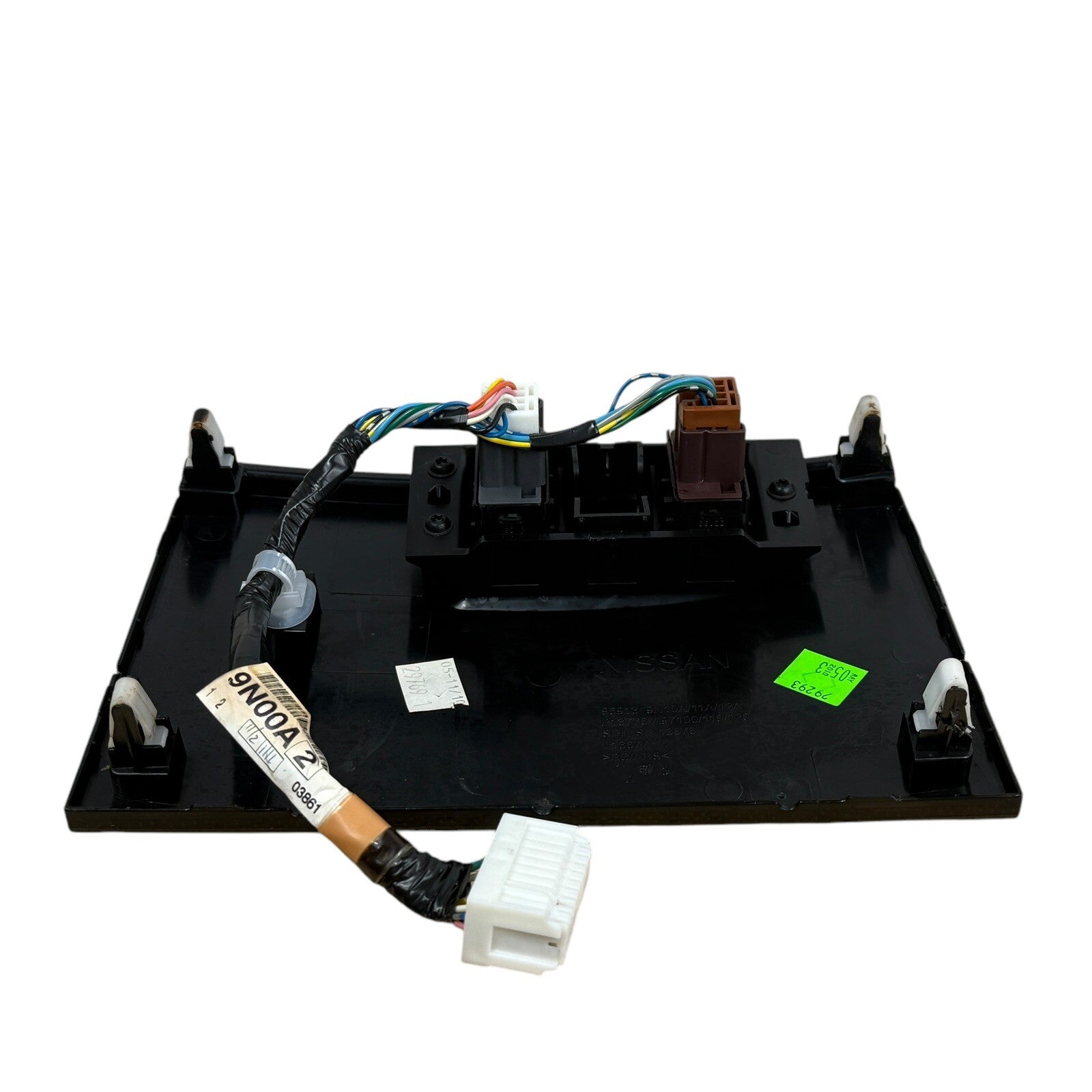 2009–2014 Nissan Maxima Center Console Panel Heated Seat Switch OEM Black