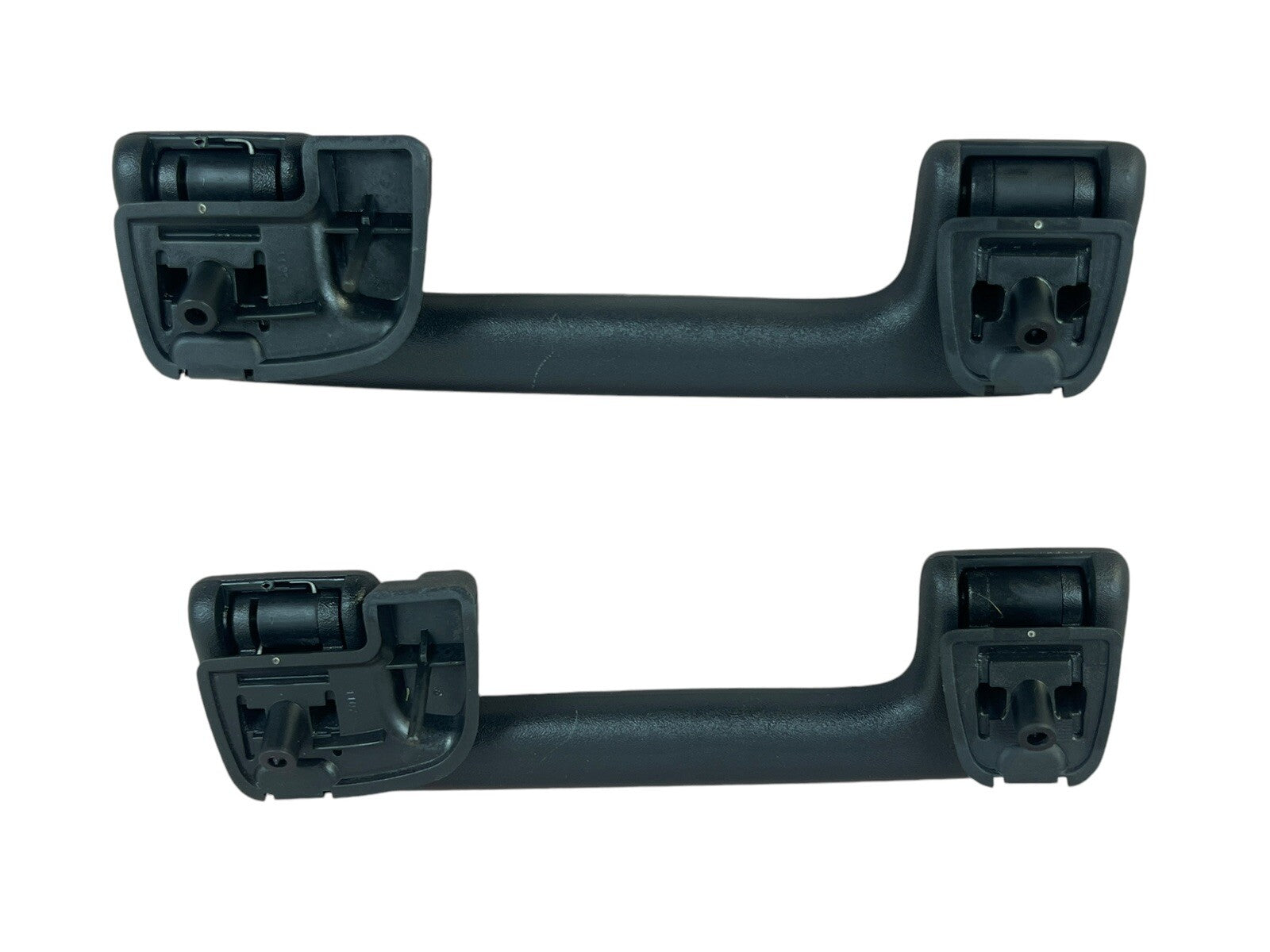 08-09 Pontiac G8 Rear Grab Handles Pair OEM Black Interior Roof Trim Set