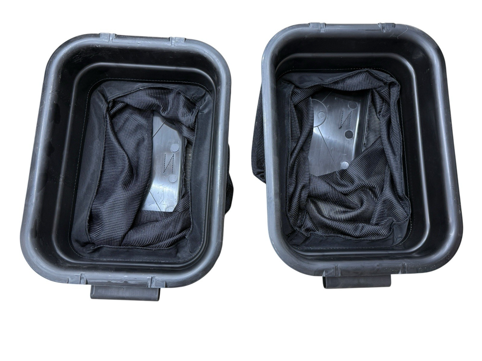 OEM Husqvarna 2-bin Grassbagger Bags for 42" Deck – Fits H242sl Yth Ts Frame