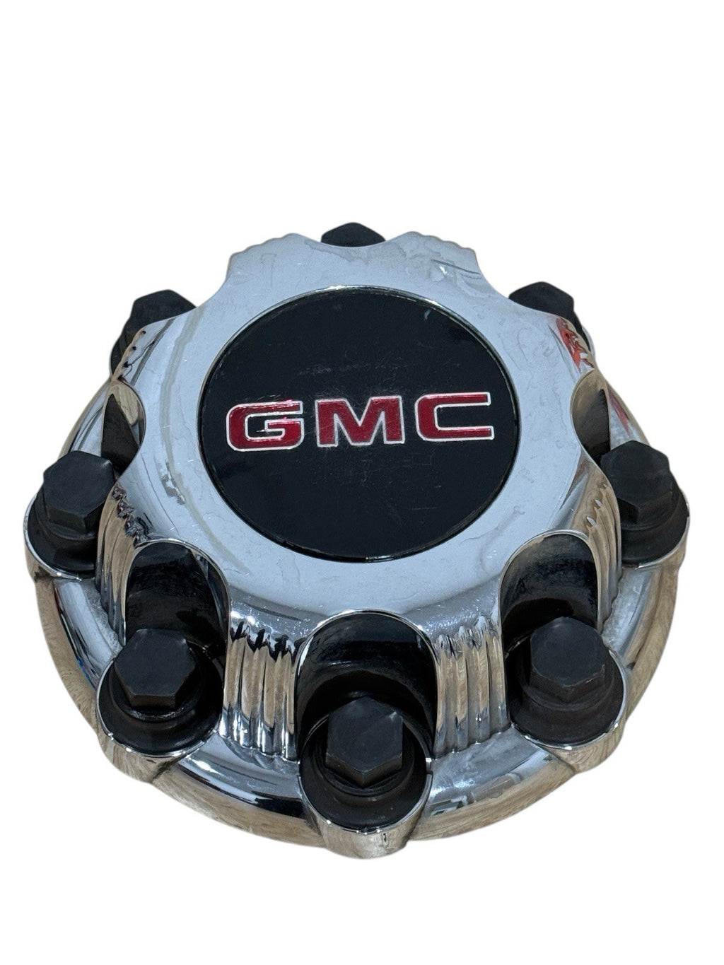 GMC Sierra 2500 3500 OEM Wheel Center Cap Chrome 15039488 15039489 1999-2005