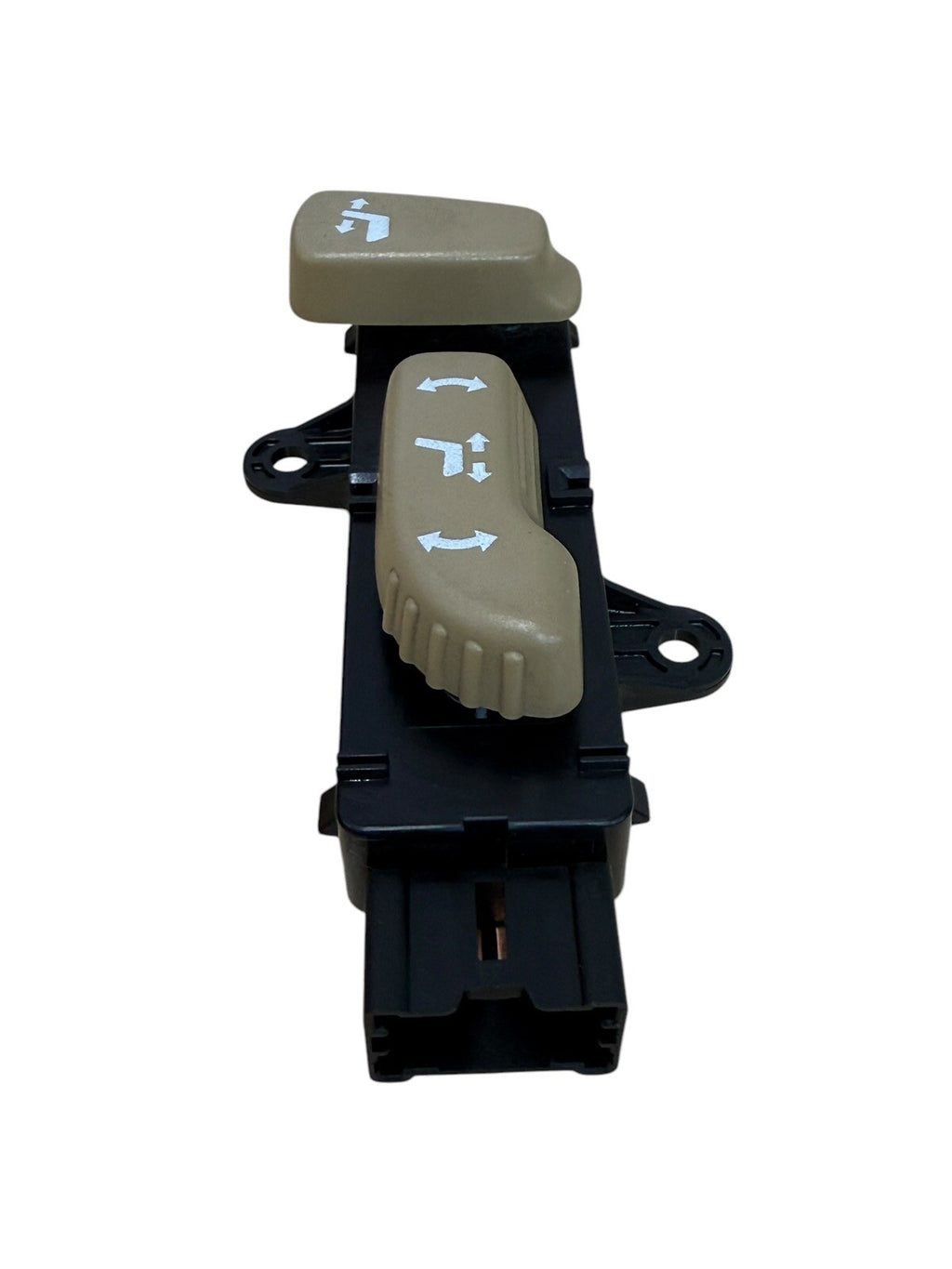 2009–2014 Maxima Driver Seat Switch Power Adjust Control Tan Trim OEM LH