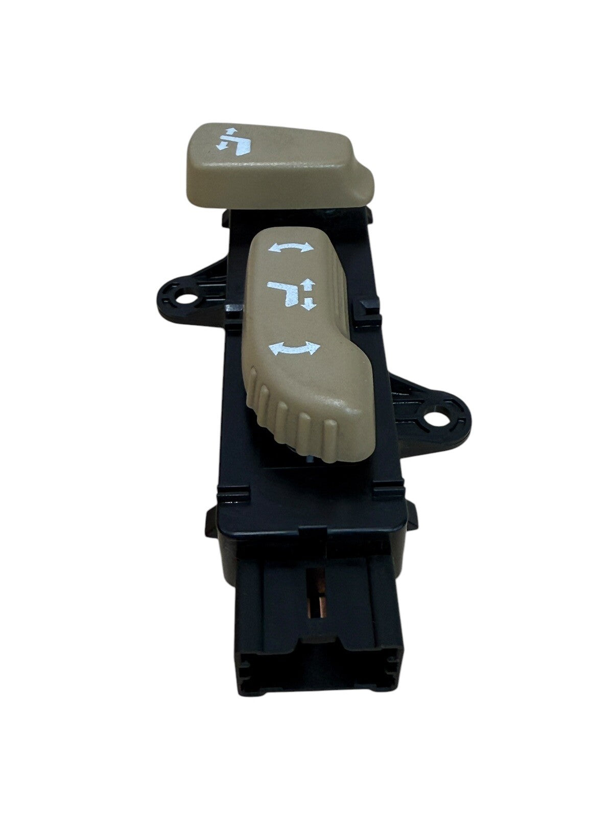 2009–2014 Maxima Driver Seat Switch Power Adjust Control Tan Trim OEM LH