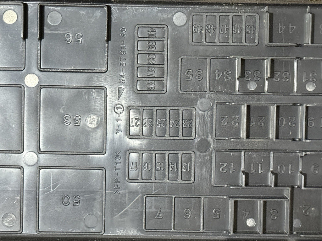 2006–2009 Ford Fusion Engine Bay Fuse Box Under Hood Power Distribution OEM