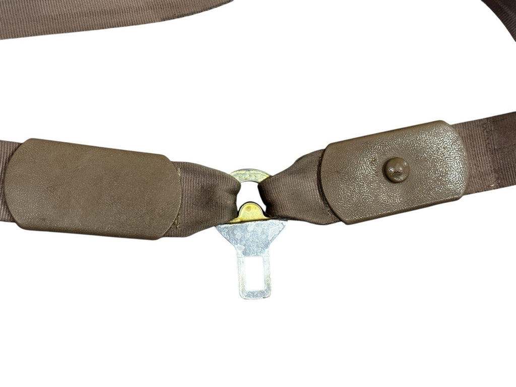 1995-1998 Chevy GMC Silverado Sierra Ext/Crew Cab RH Seat Belt Retractor Tan