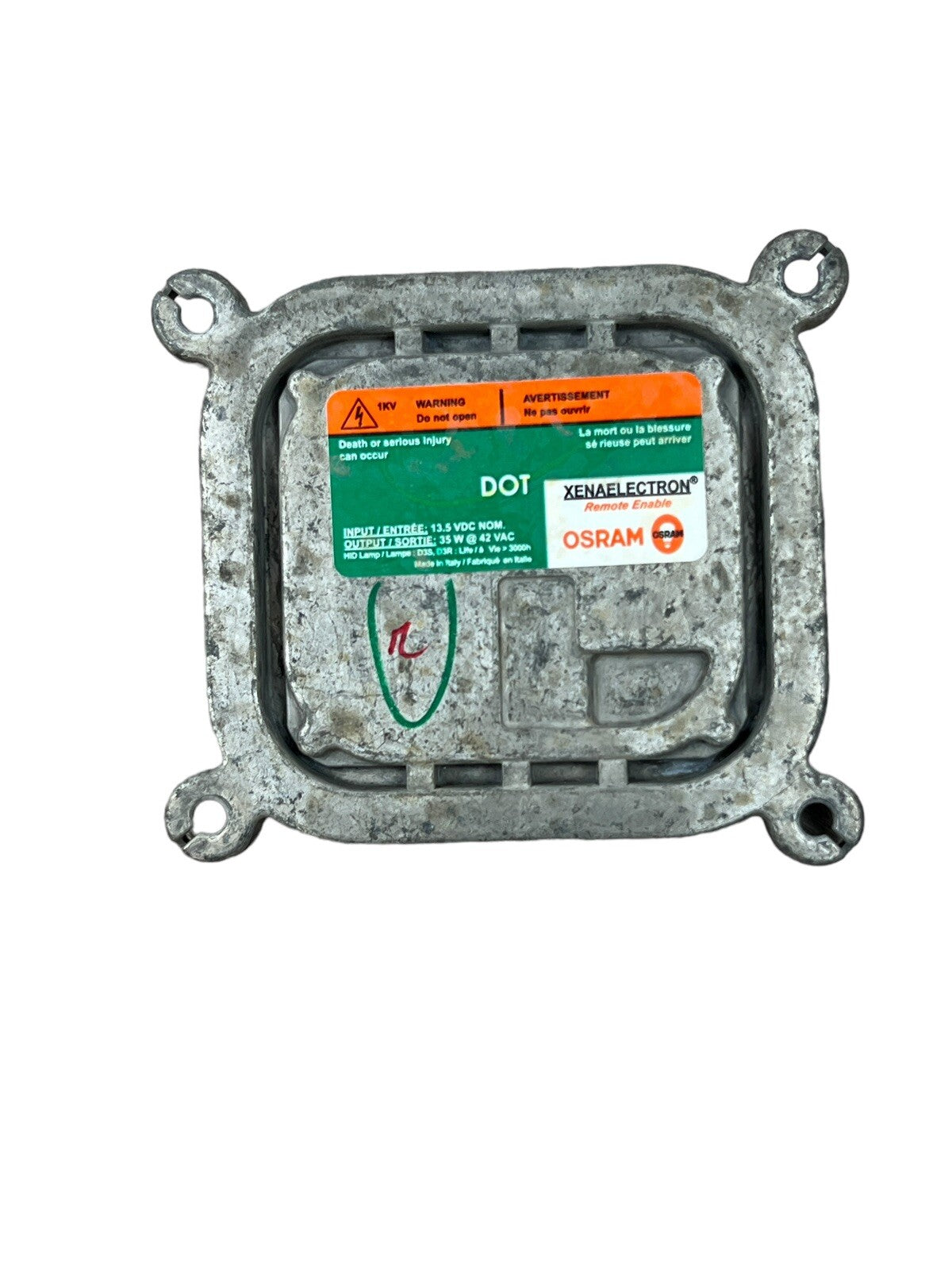 11-15 Lincoln MKX HID/XENON Headlight Ballast Control Module OSRAM 35XT5-7-D3