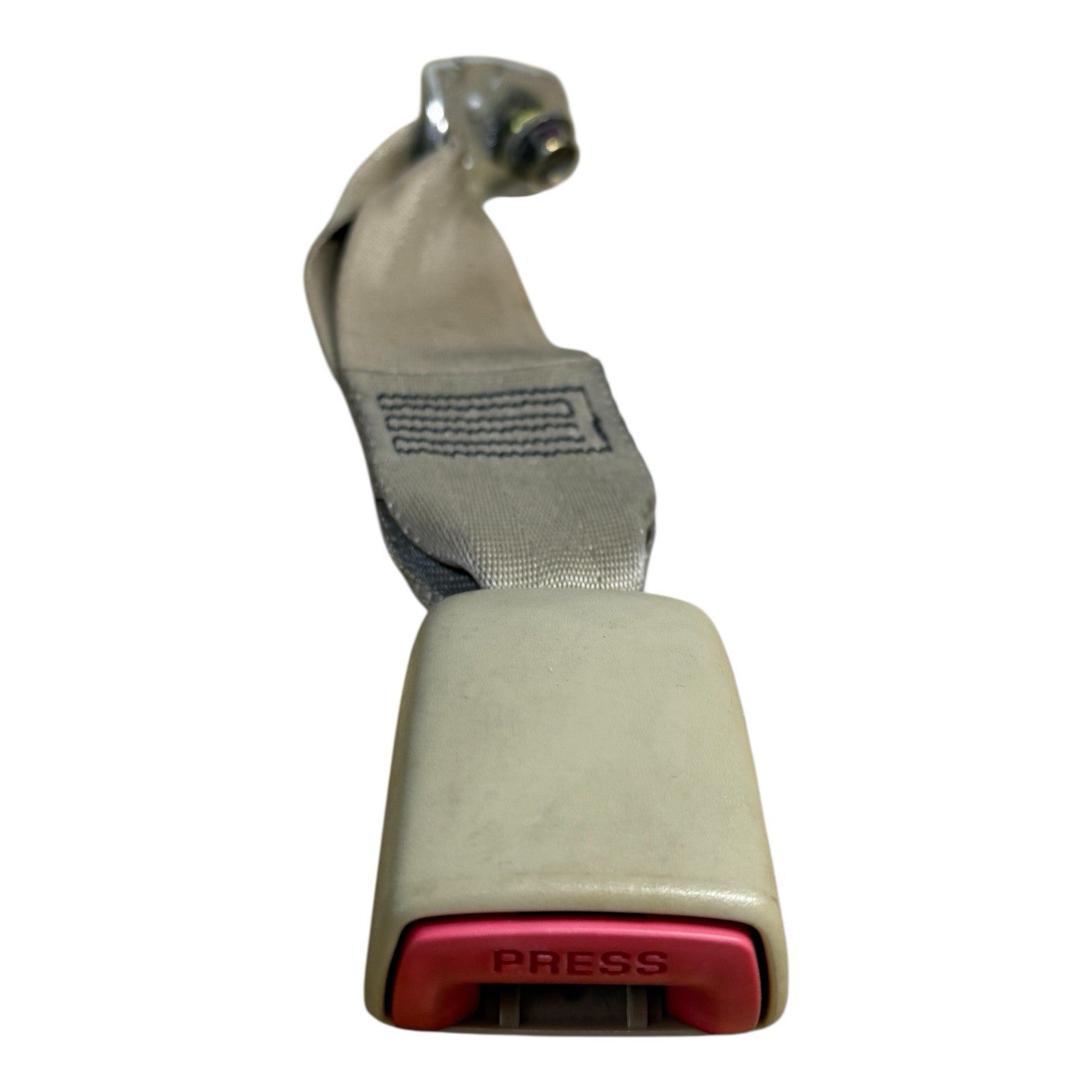 2005-2007 G35 rear seat receiver buckle wheat/beige