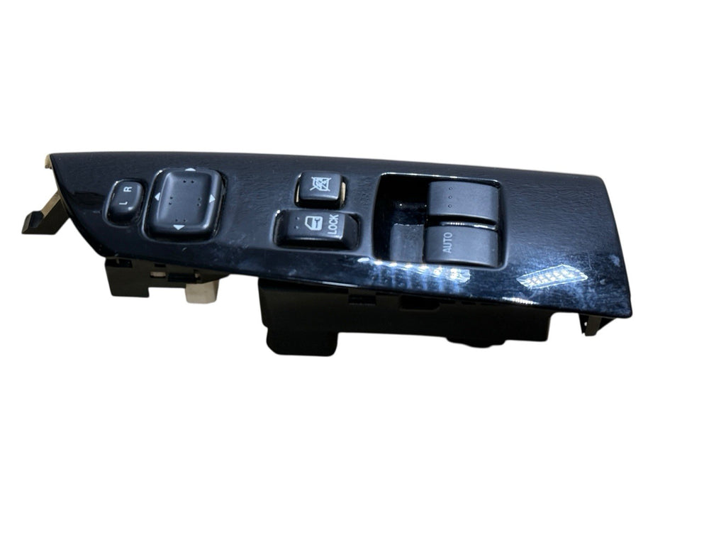 2004-08 Mazda RX-8 Driver Side Master Power Window Switch Black OEM TESTED