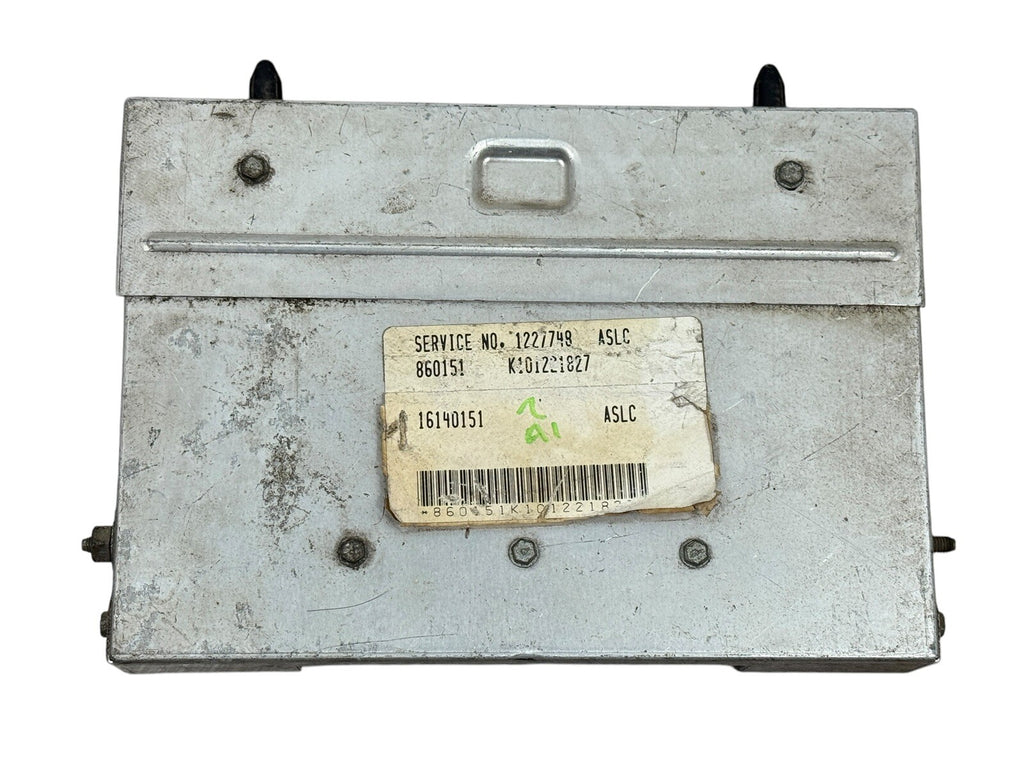 1227748 ECM ECU Control Module 89-91 Buick Skylark Oldsmobile Ciera
