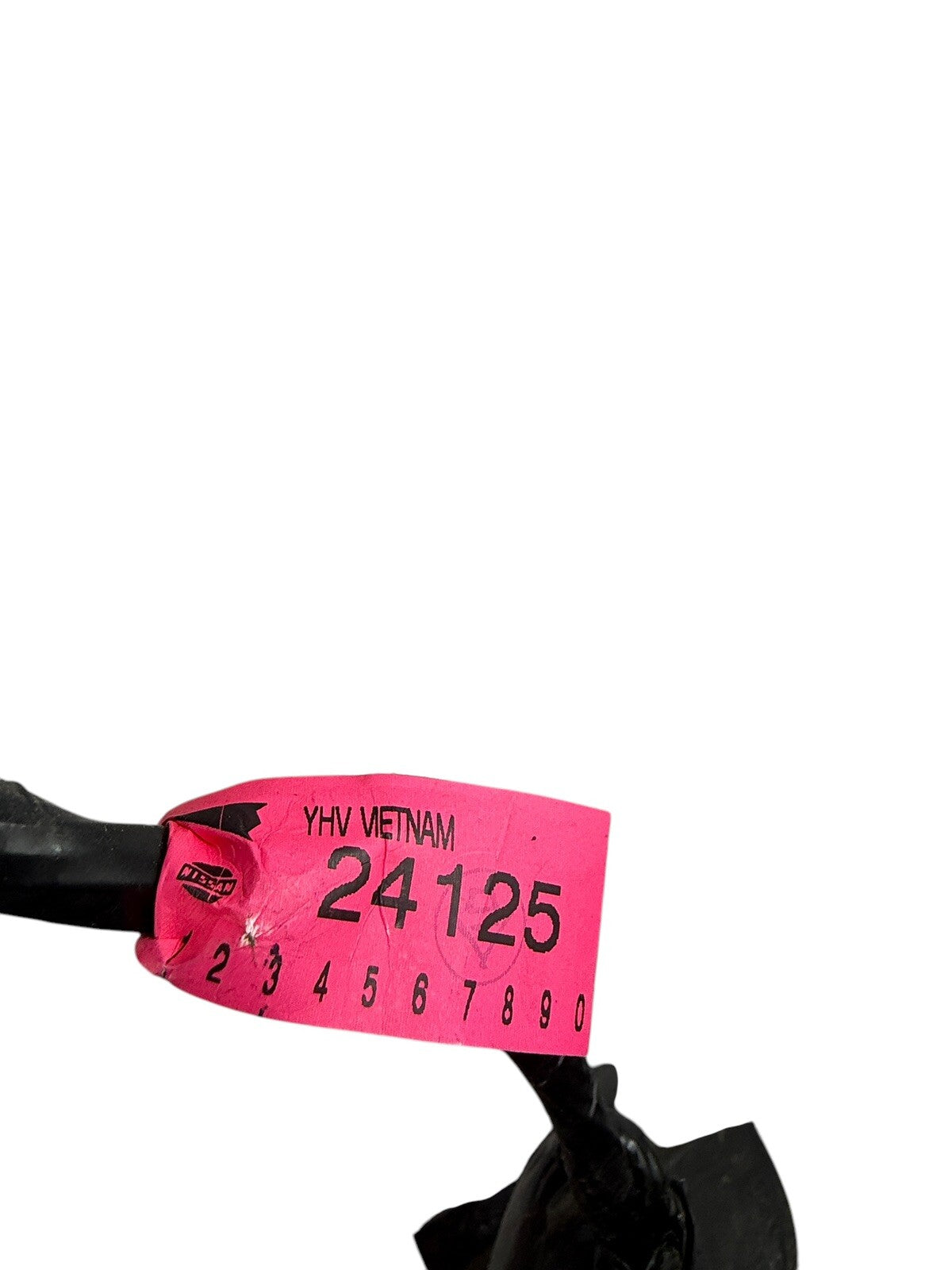 2009–2010 Maxima Driver Front Door Wire Harness OEM 24125-9N00A