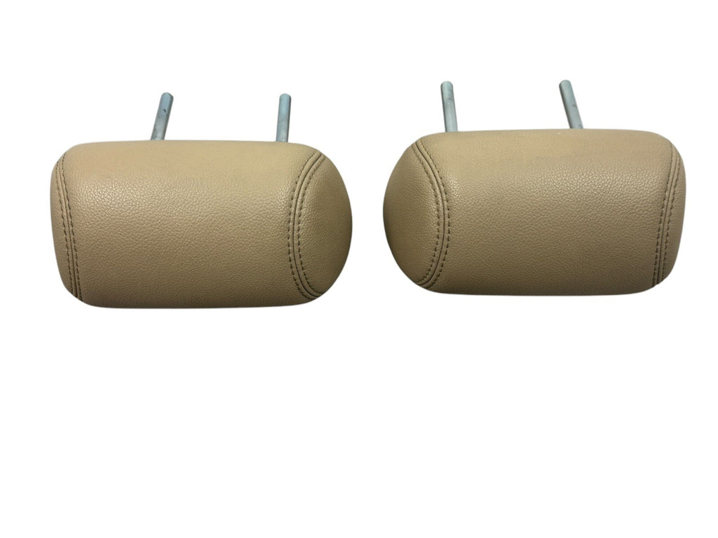 09 - 14 Nissan Maxima Rear Headrest Head Rest Set Leather Tan OEM
