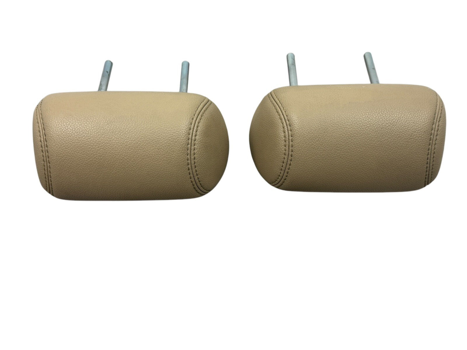 09 - 14 Nissan Maxima Rear Headrest Head Rest Set Leather Tan OEM
