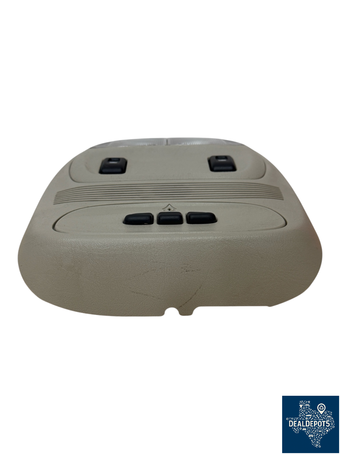 2002-2009 Chevy TrailBlazer Envoy Overhead Console Homelink Sunroof Shale OEM GM
