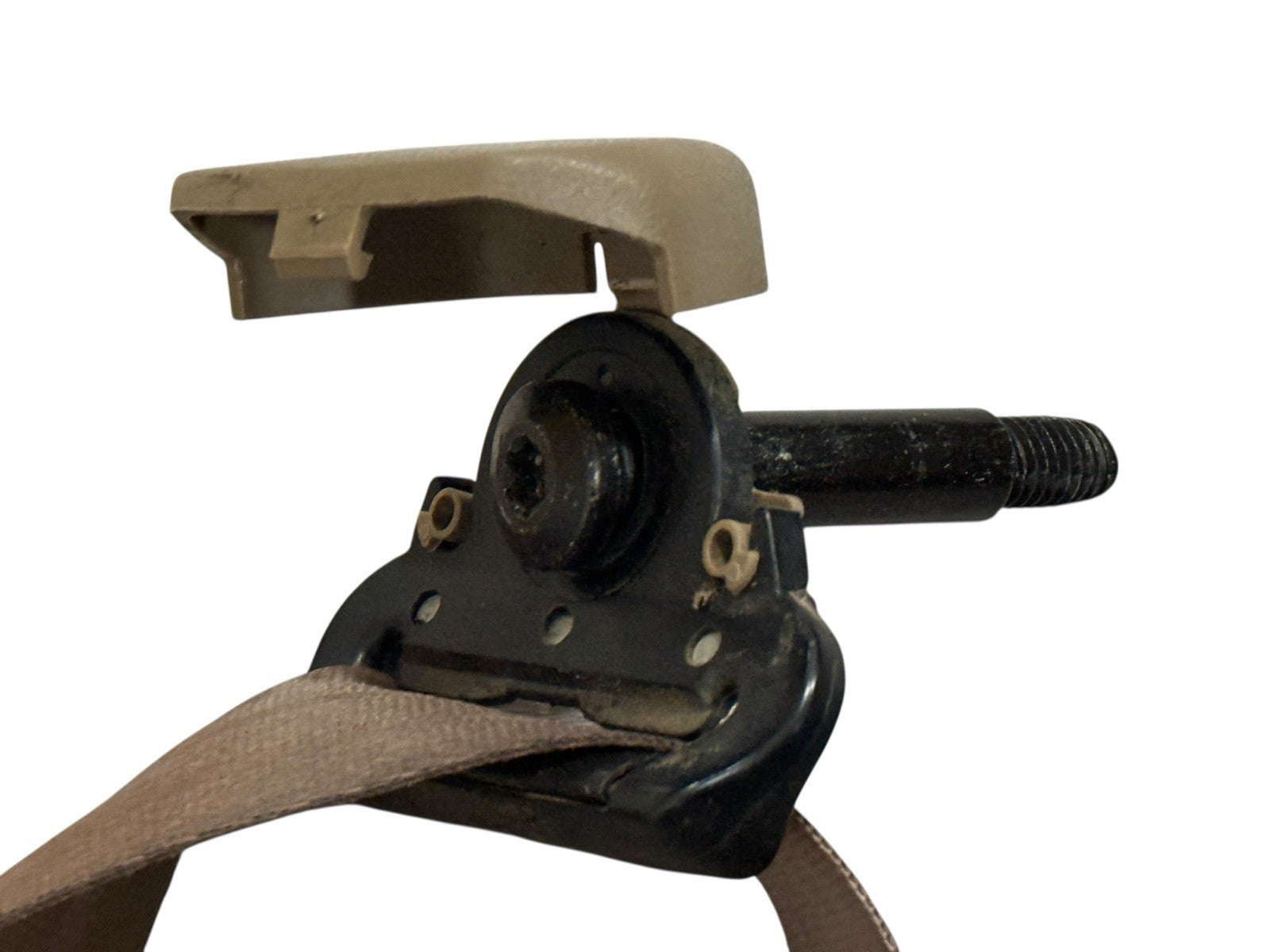 1995-1998 Chevy GMC Silverado Sierra Ext/Crew Cab RH Seat Belt Retractor Tan