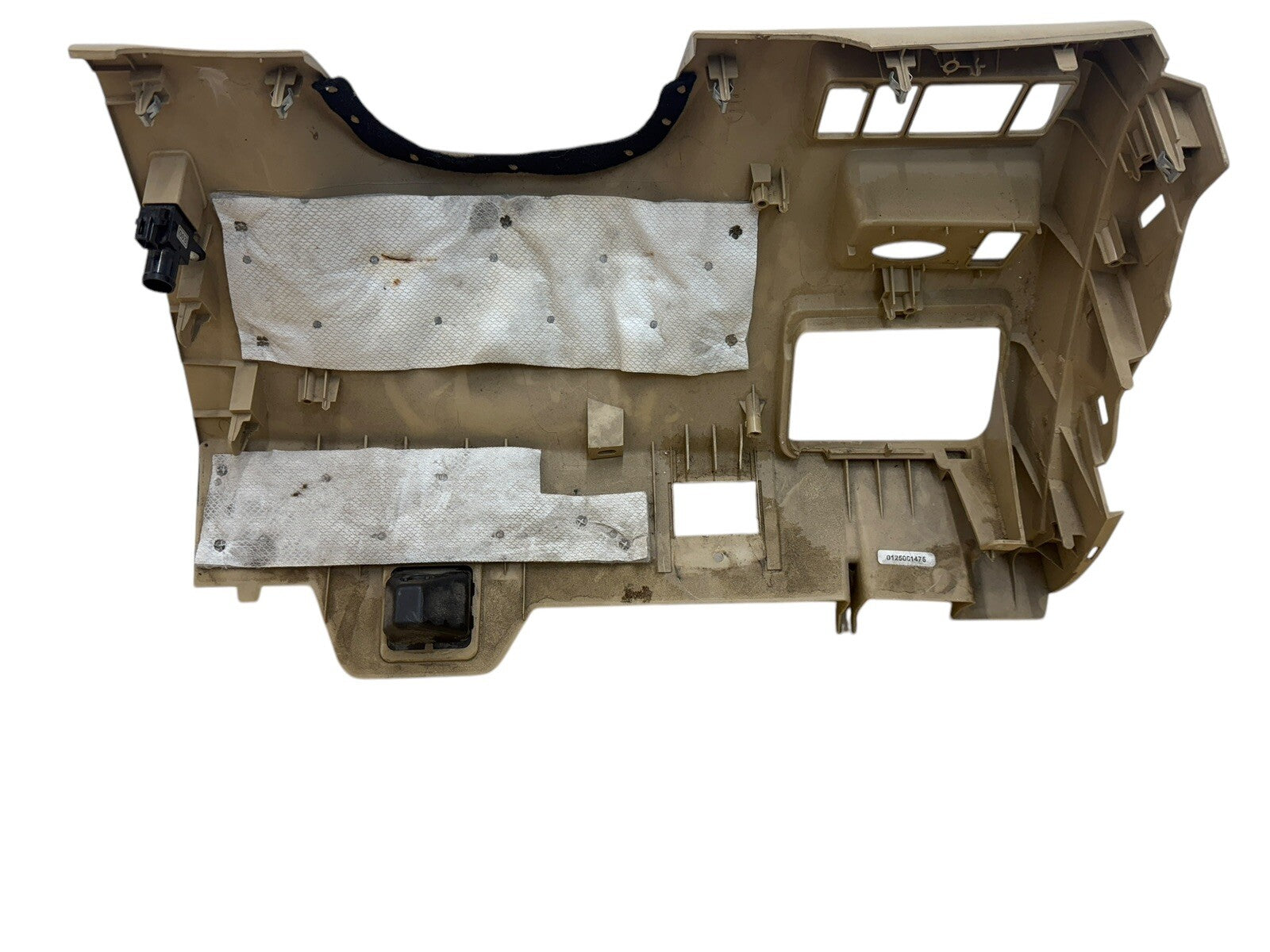 09-14 Nissan Maxima Driver's Lower Trim Kick Knee Panel Cover Assembly BEIGE