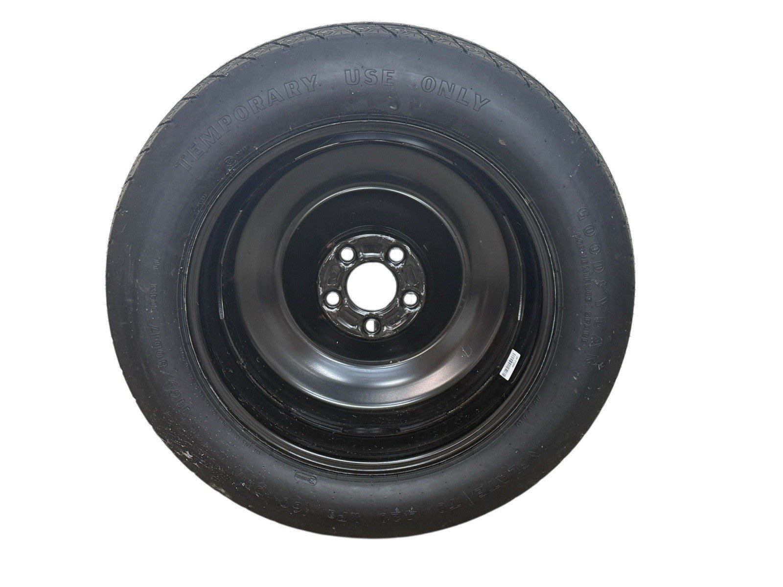 2014-2023 Jeep Cherokee Compact Spare Tire Wheel T165/80D17 OEM 17” Donut